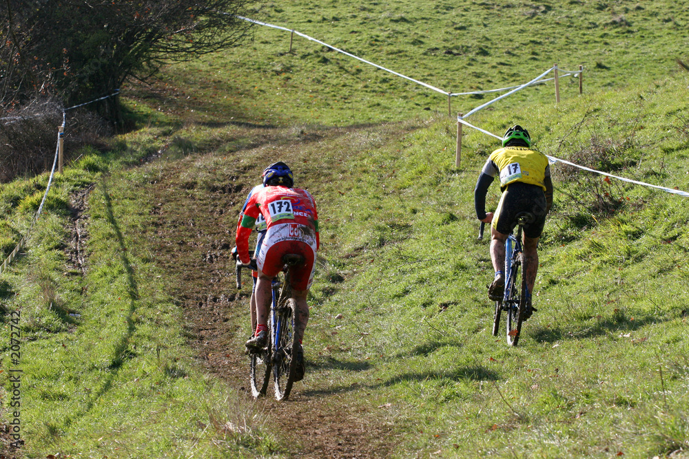 Obraz premium ciclocros