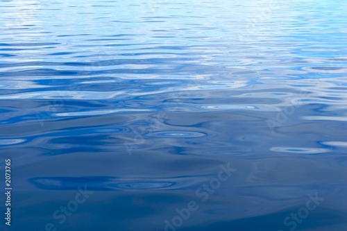 blue water ripples, ver.2
