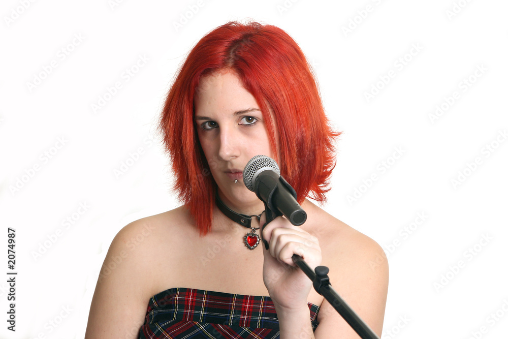 the teen singer the teen singer