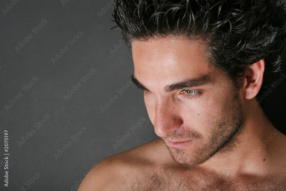 Obraz premium attractive man