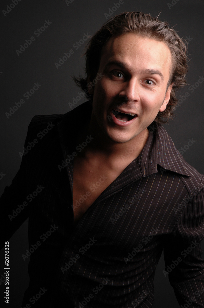 Fototapeta premium young man