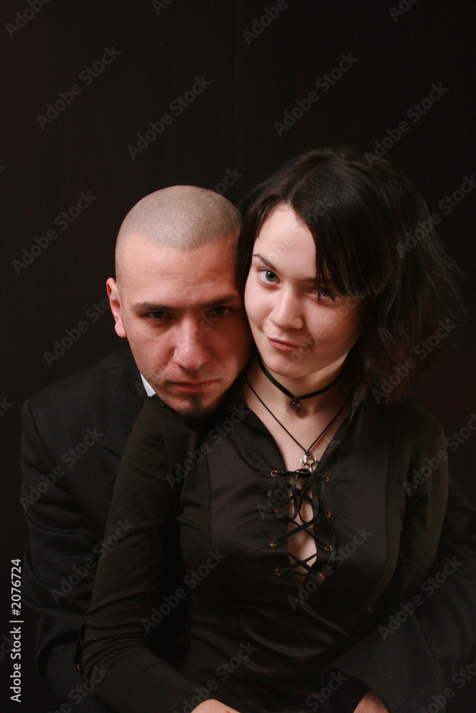 dark couple dark couple