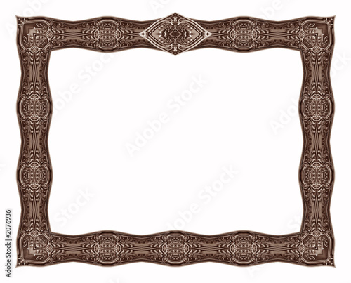 antique border 6 - with crest