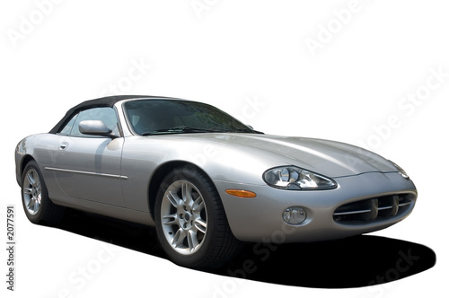luxury sports car