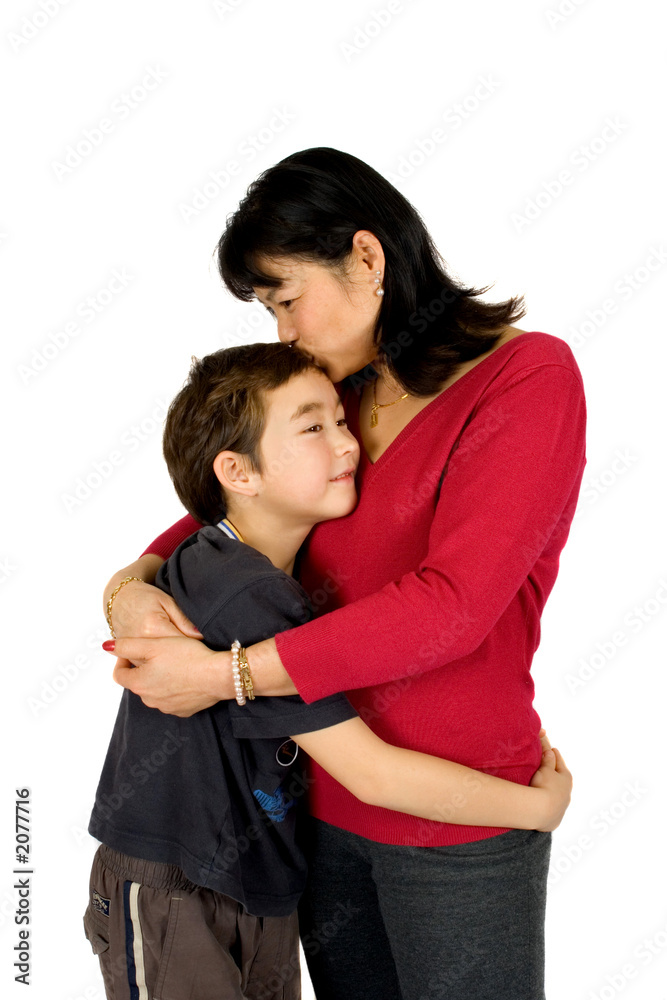  Mom And Son 