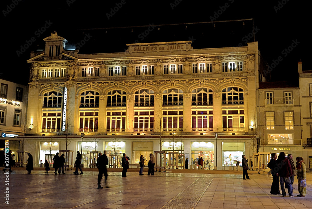 Obraz premium galeries de jaude