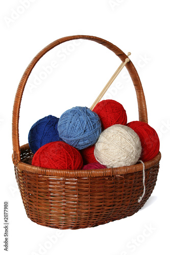 basket of clews.