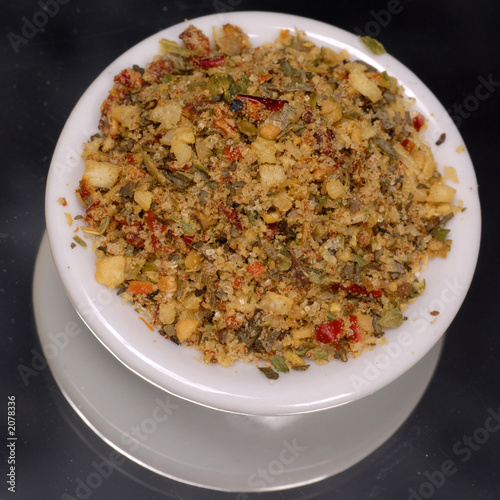 dried mixed vegetable seasoning photo