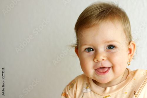 Photography laughing baby