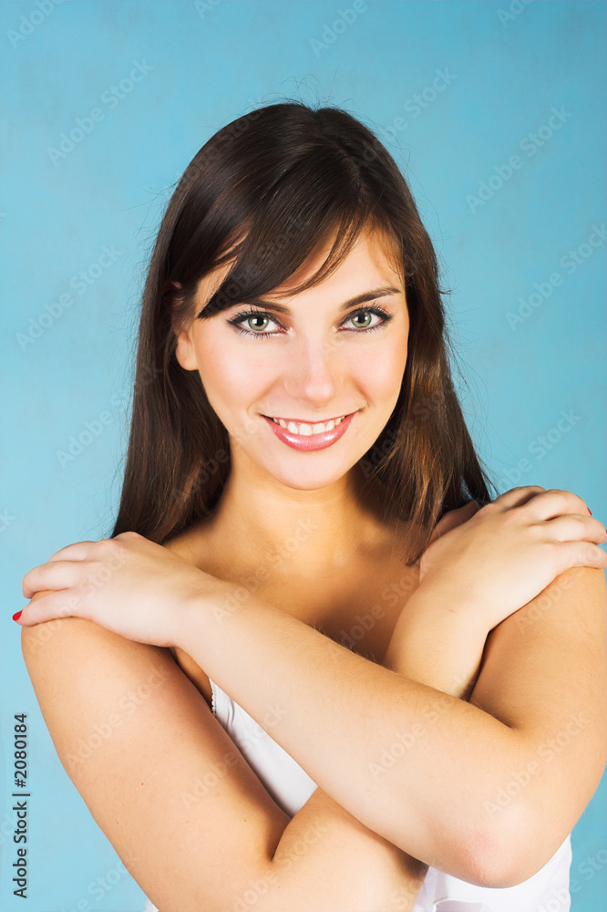happy woman happy woman