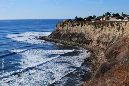 cliffs of lunada cove photo