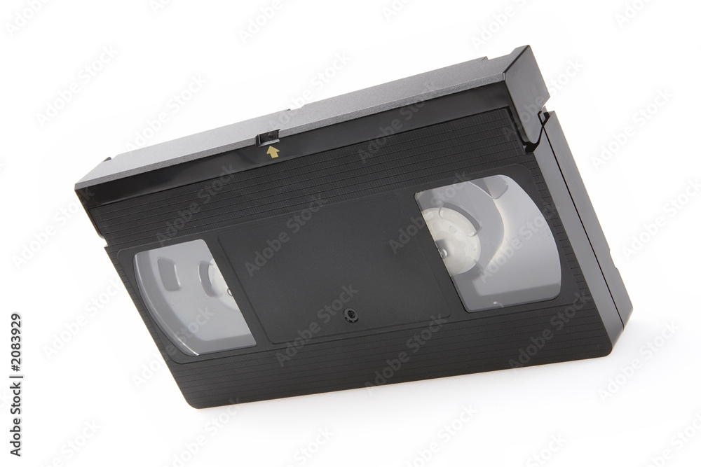 video cassette, magtape, retro