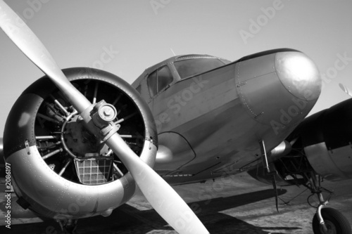 vintage airplane