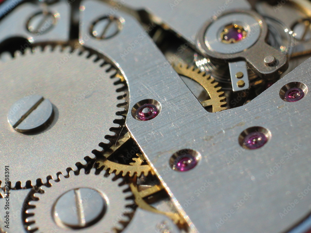 custom made wallpaper toronto digitalclock mechanism