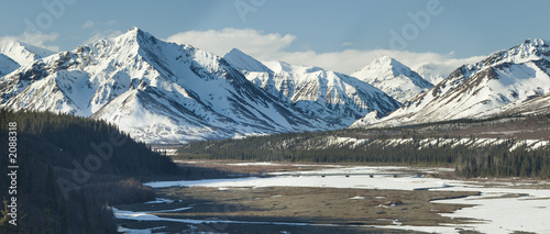 little bridge in denali park