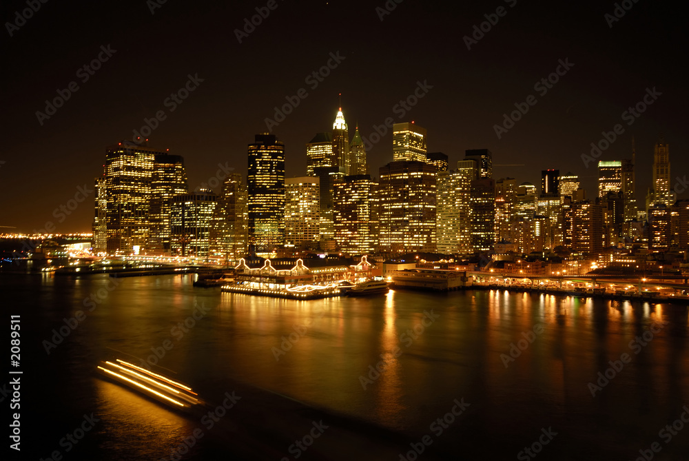 Fototapeta premium New York East River