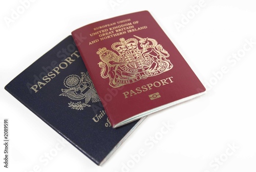 usa and british passport