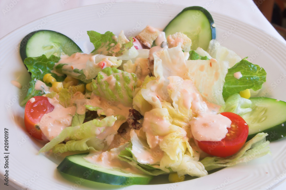 tossed salad tossed salad