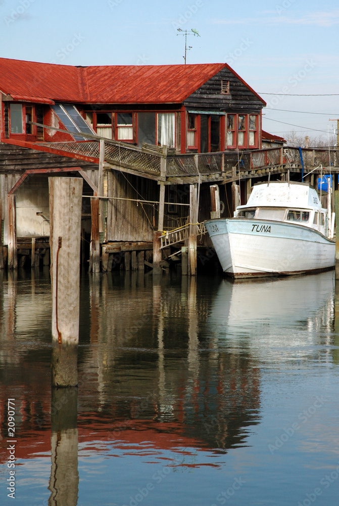 tuna boat