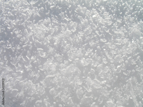cristalli di ghiaccio