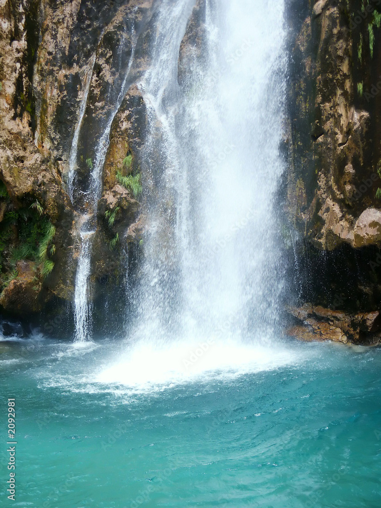 beautiful waterfall in croatia no.1