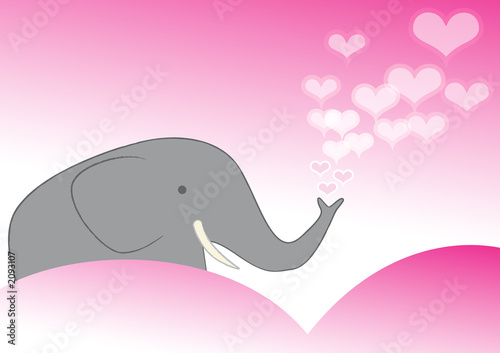 mr elephant's valentine