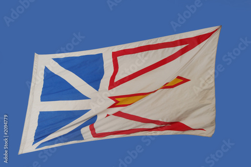 Fotografia flag of newfoundland