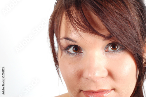 Canvastavla attractive woman #8