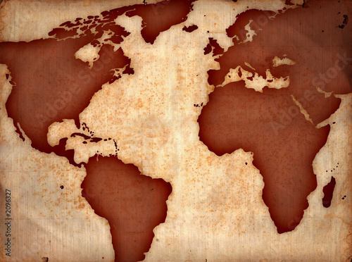 world map