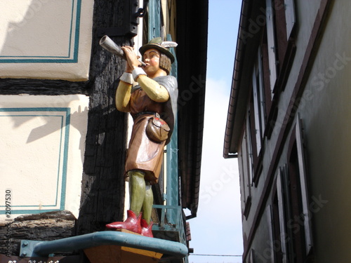 le pfiffer de ribeauvillé (alsace)