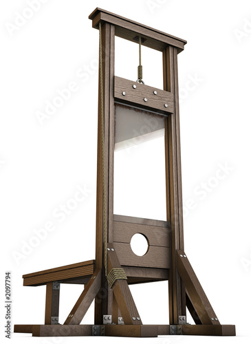 guillotine