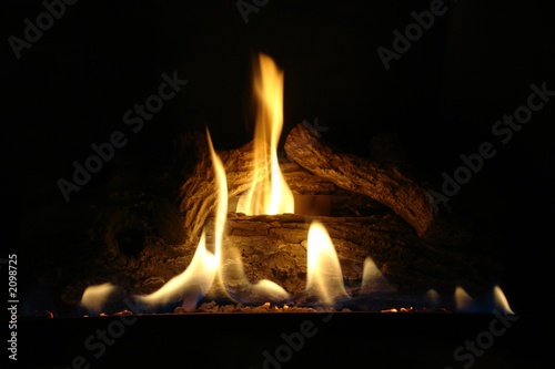 Fototapeta Naklejka Na Ścianę i Meble -  fireplace