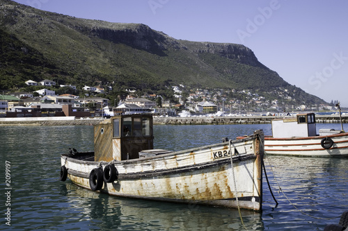 bateaux de p  che au cape