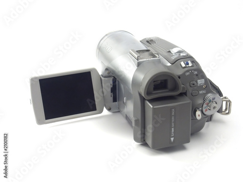 Fotografija minidv camcorder
