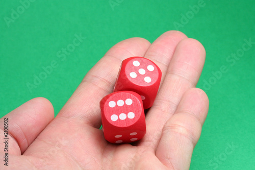 red dices