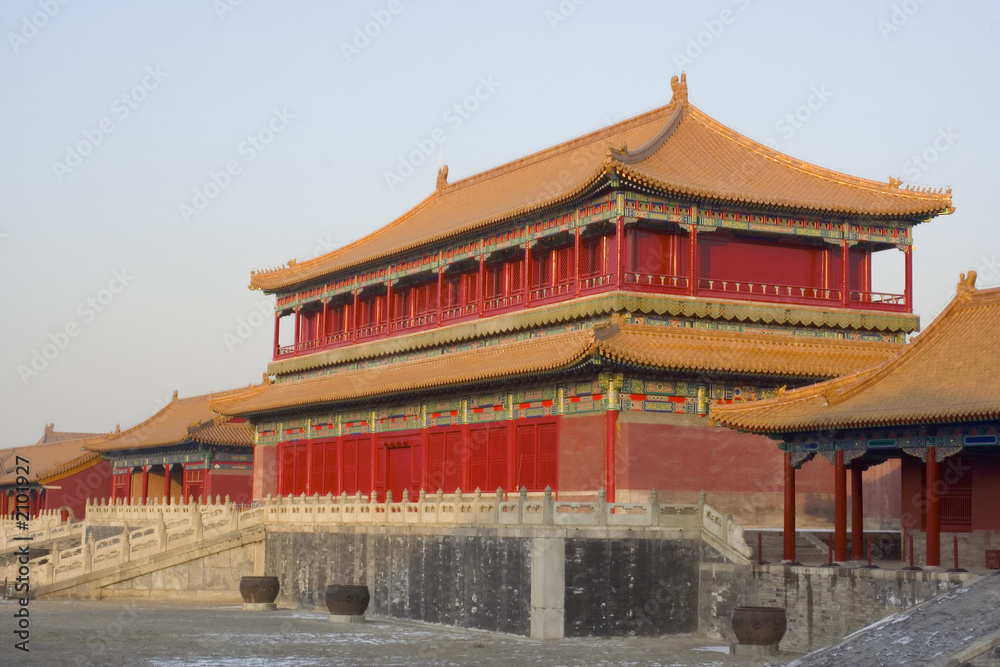 Fototapeta premium beijing forbidden city