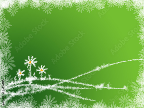 Wallpaper Mural printemps vert Torontodigital.ca