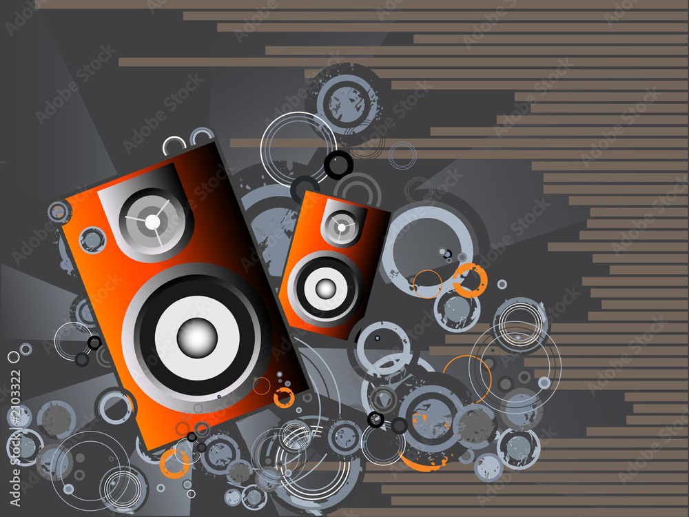 Obraz premium retro vector