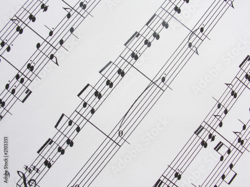 music sheet