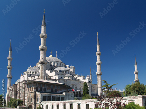 mezquita azul en estambul