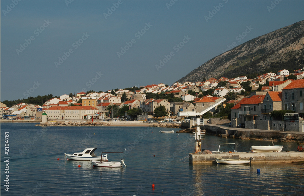 harbor croatia brac