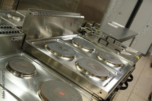 industrial cooking-range