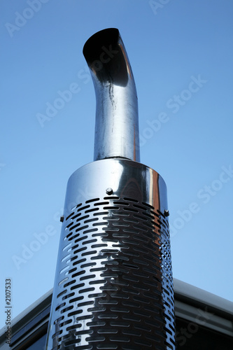 truck exhaust pipe