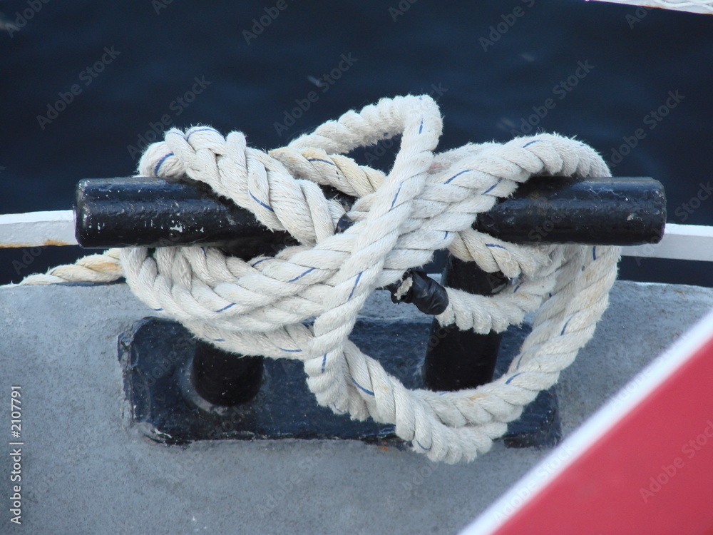 Fototapeta premium the ropes hold