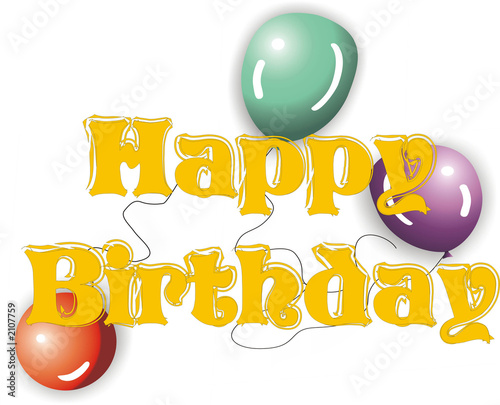 happy birthday
