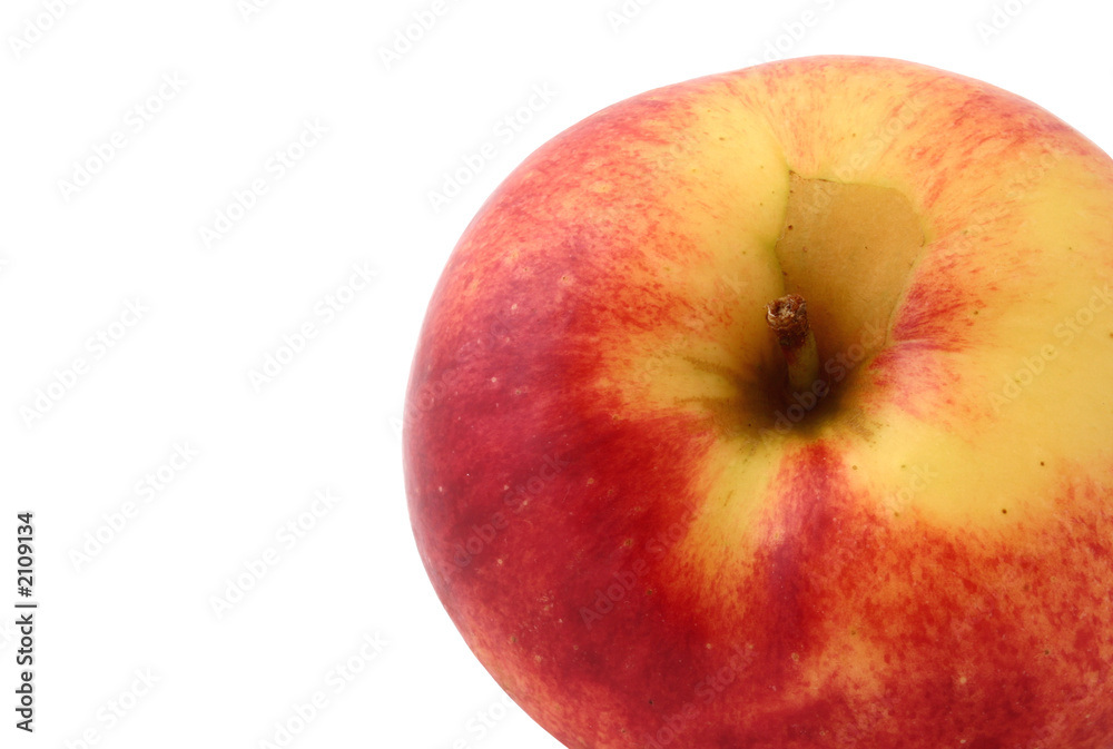apple details with pure white copyspace apple details with pure white copyspace