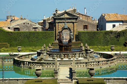 fontana del quadrato