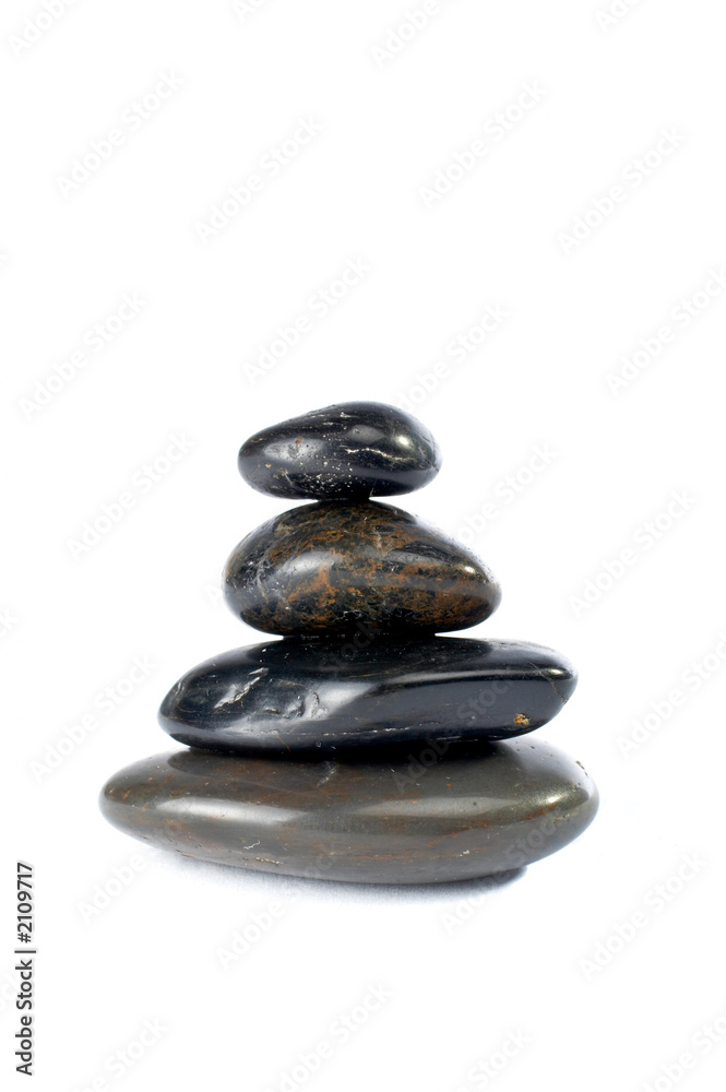 stacked stones