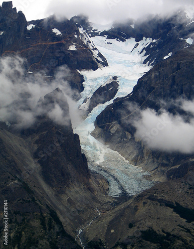 glacier frances