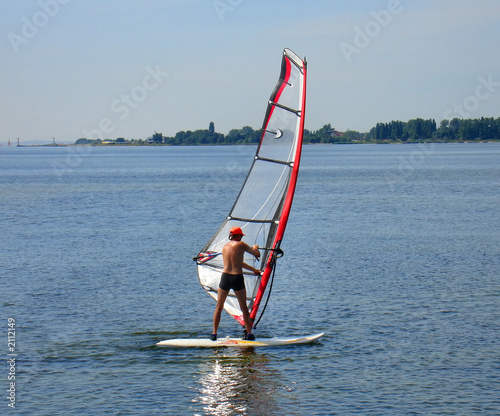 learning to surf